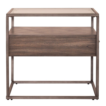 Jamestown - End Table - Tobacco