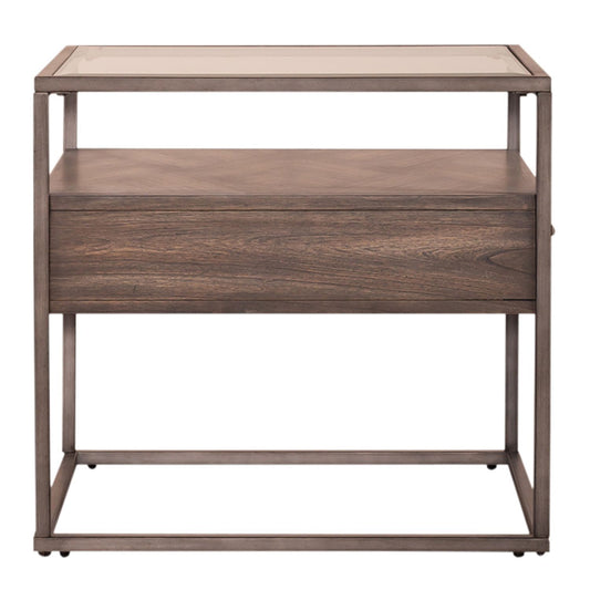 Jamestown - End Table - Tobacco