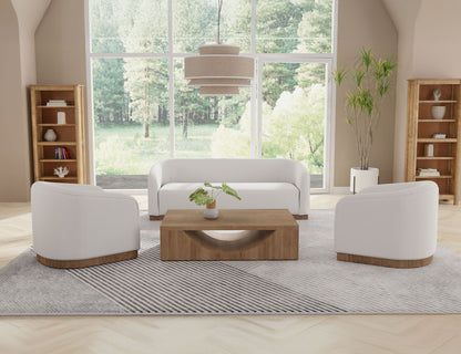 Suomi - Sofa - Light Cream
