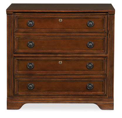 Brookhaven - Lateral File - Dark Brown