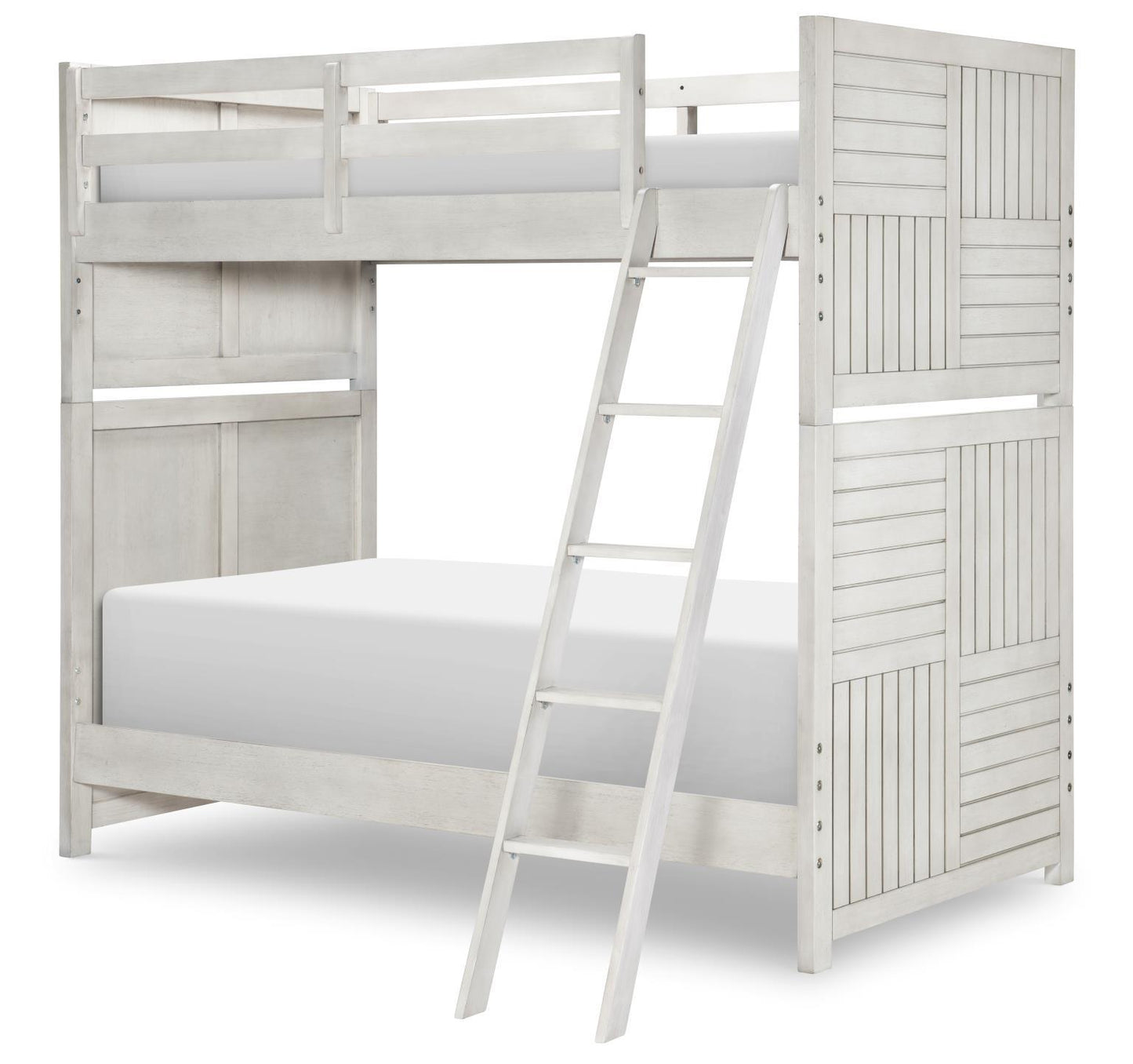 Summer Camp - Bunk Headboard And Footboard - Stone Gray