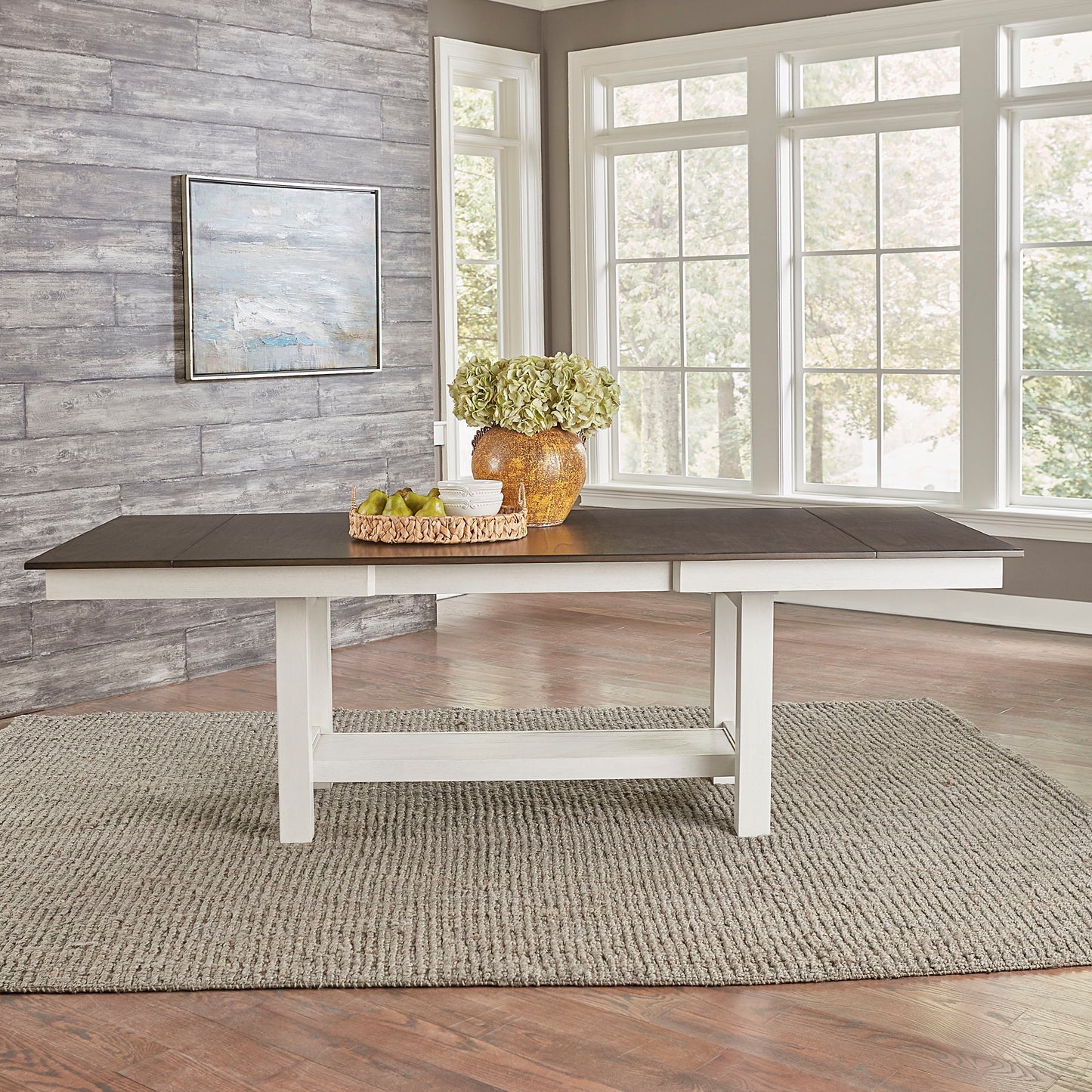 Brook Bay - Trestle Table Top - White
