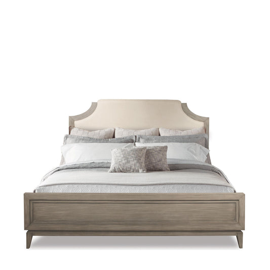 Vogue - Full / Queen Upholstered Headboard - Gray Wash