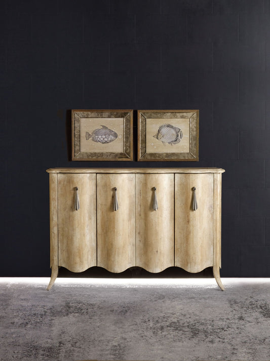 Melange - Draped Credenza