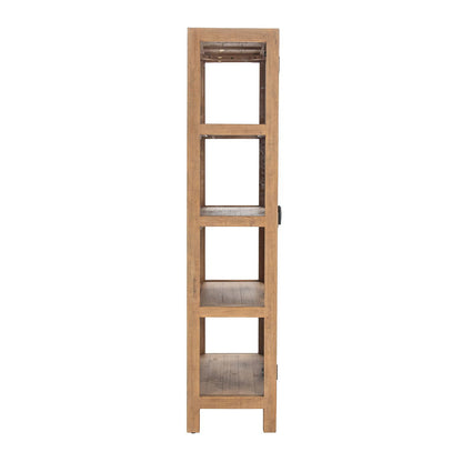 Crest - Tall Cabinet - Natural