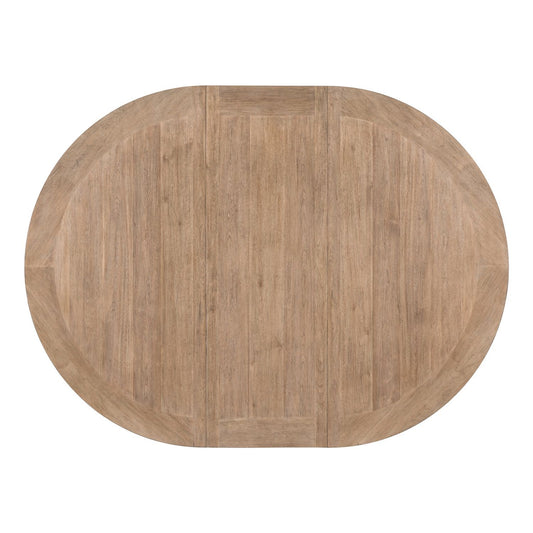 Haven Hills - Round Pedestal Table Top - Camel Beige