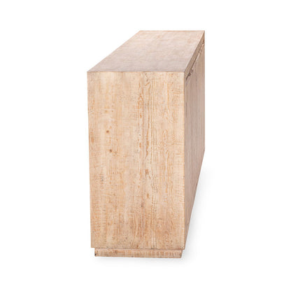 Wolden - 4 Door Buffet - Antique Beige