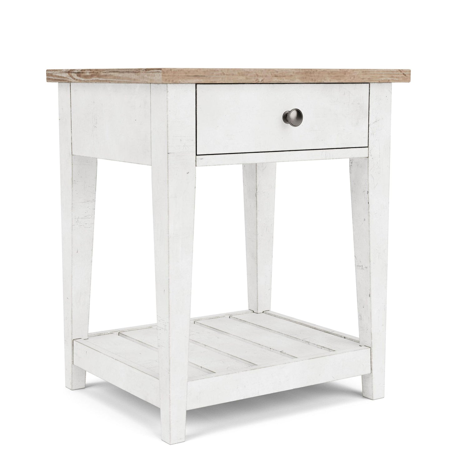 Maddox - Accent Nightstand - White