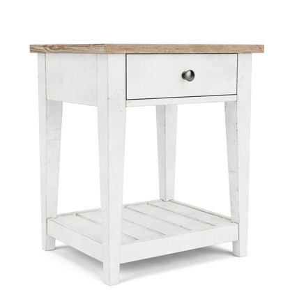 Maddox - Accent Nightstand - White