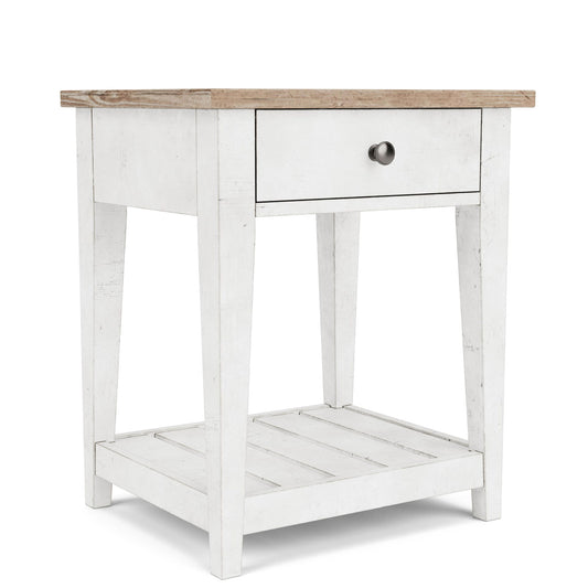 Maddox - Accent Nightstand - White