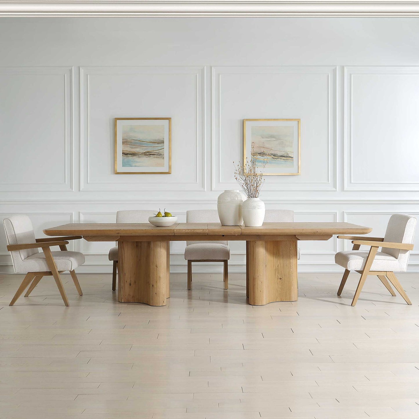 Cecelia - Dining Table - Oak
