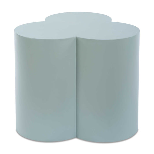 Beven - Outdoor Accent Table - Light Blue