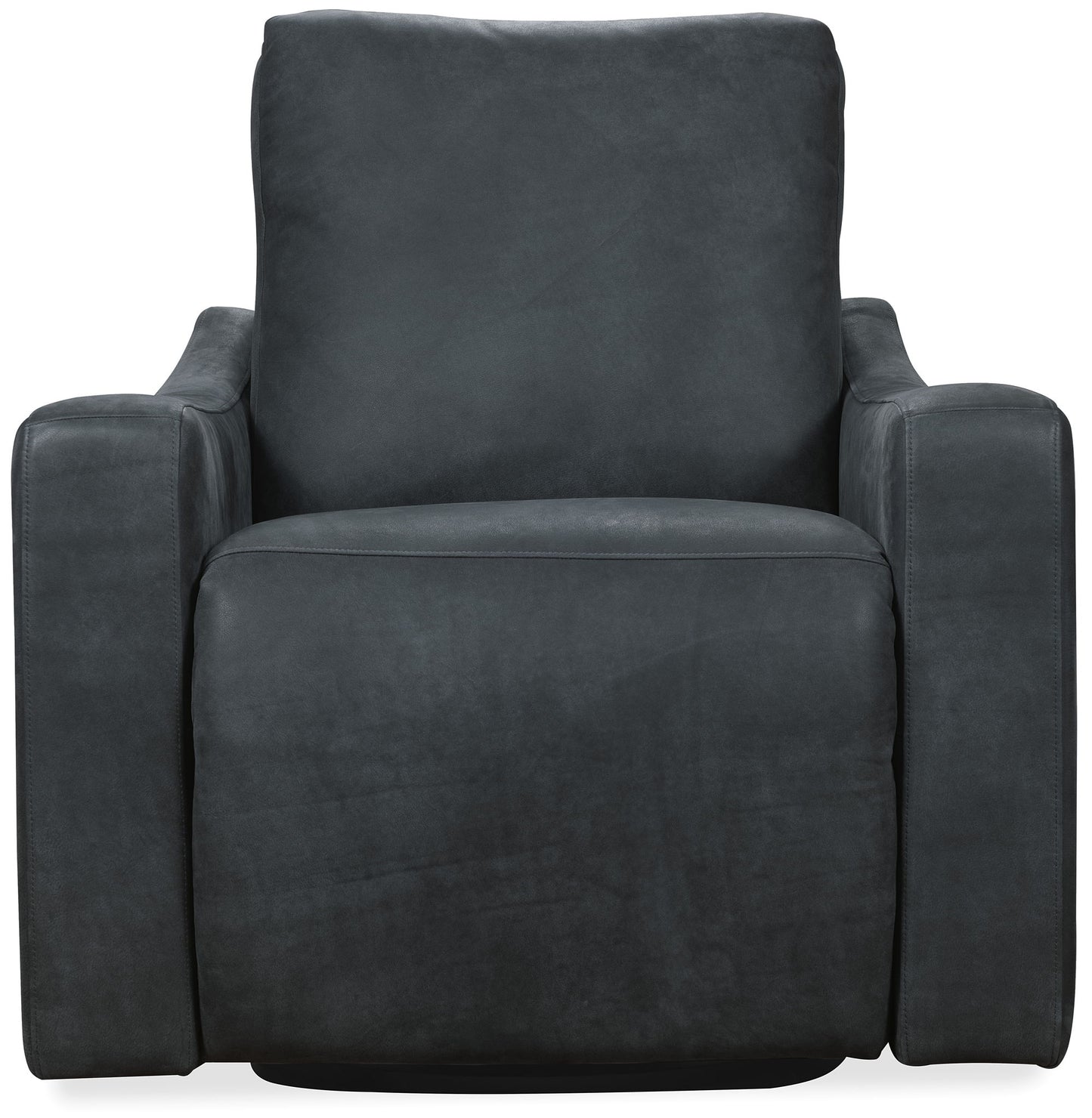 RC - Lewis Power Swivel Recliner - Black