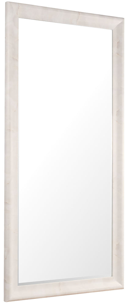 Eleana - Floor Mirror - White