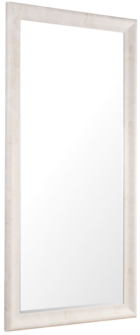 Eleana - Floor Mirror - White