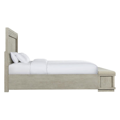 Cascade - Queen / King Storage Bed Rails - Dovetail