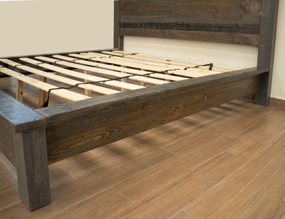 Loft - California King Platform - Light Brown