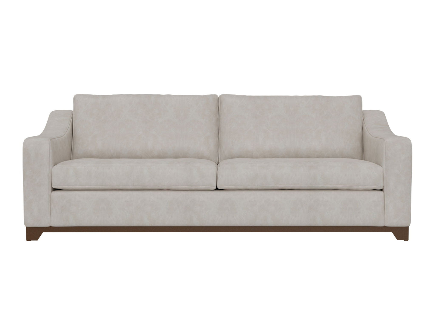 Natural Parota - Sofa - Marfil