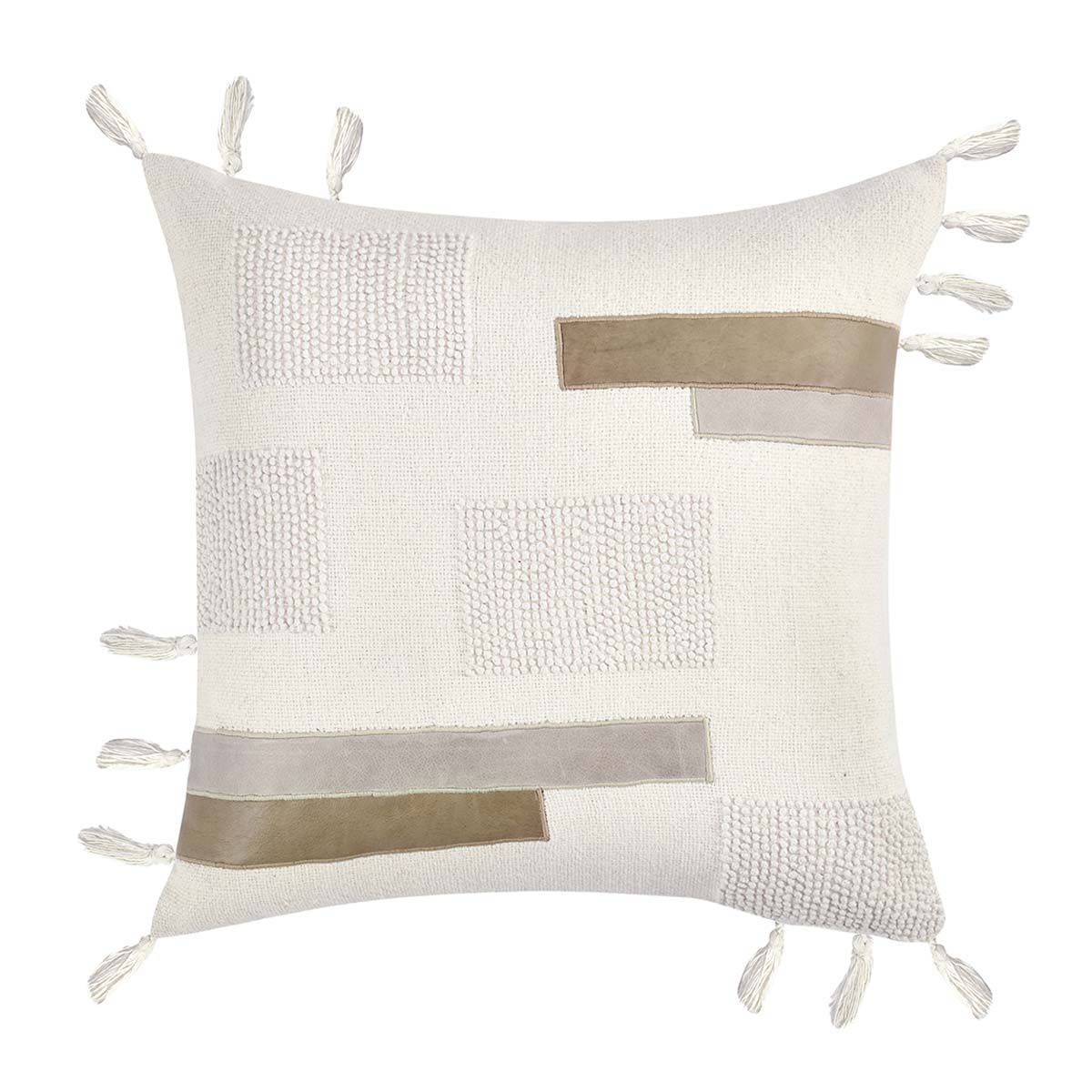 Modern Perspective - Packer Pillow - Ivory