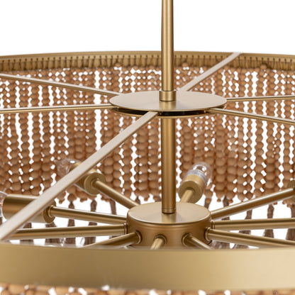 Andren - Pendant - Natural / Gold