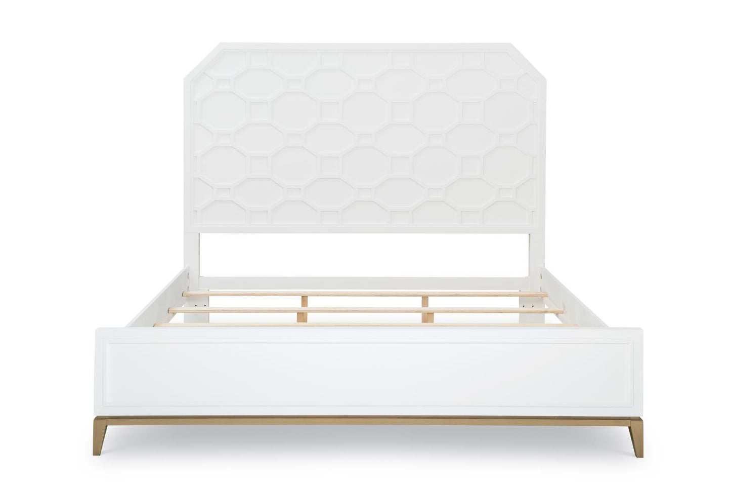 Chelsea by Rachael Ray - King Panel Headboard - White