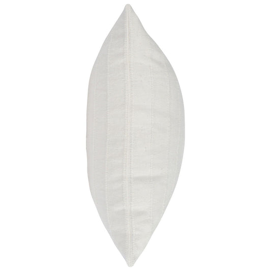 Hunter - 22" x 22" SLD Pillow - White