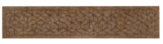Americana - Trestle Console Table - Dark Brown