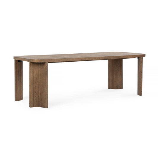 Labelle - Dining Table - Dark Brown