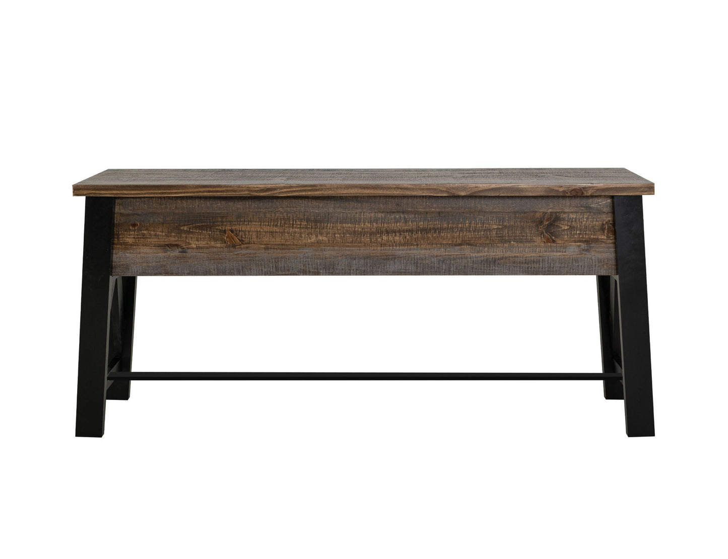 Loft - Counter Height Sofa Table - Two Tone Gray / Brown
