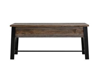 Loft - Counter Height Sofa Table - Two Tone Gray / Brown
