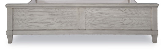Belhaven - California King Panel Footboard - Pearl Silver