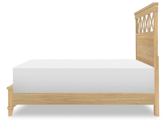 XXX's And OOO's - Queen X Panel Headboard - Amber
