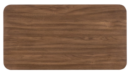 Eleana - Three Drawer Nightstand - Medium Wood