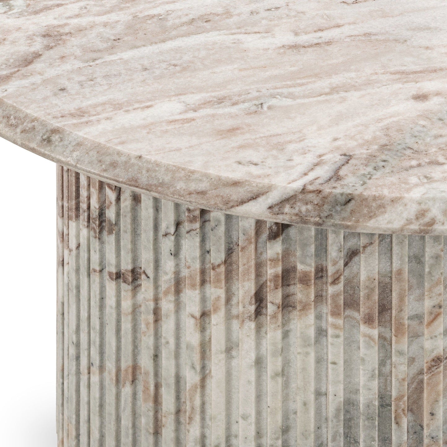 Nordens - Marble Round Table