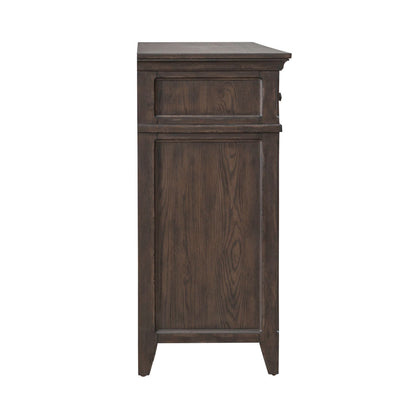 Paradise Valley - 8 Drawer Dresser - Dark Brown