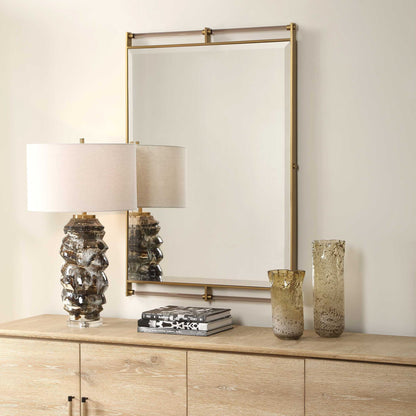 Ripoll - Mirror - Antique Brass
