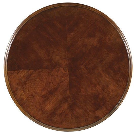 Brookhaven - Round Lamp Table