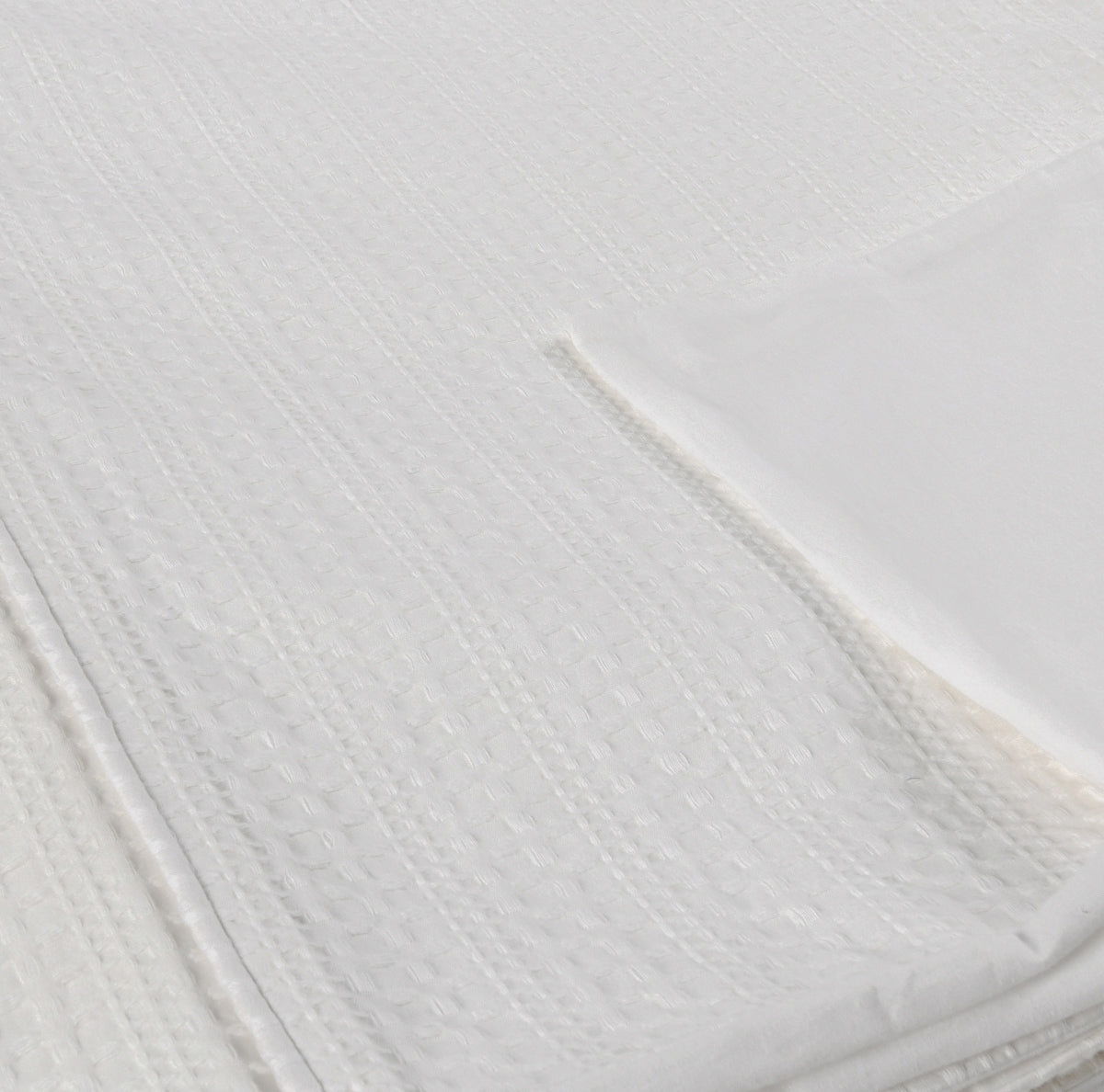 Mason - 3 Piece Queen Duvet Set - Cloud