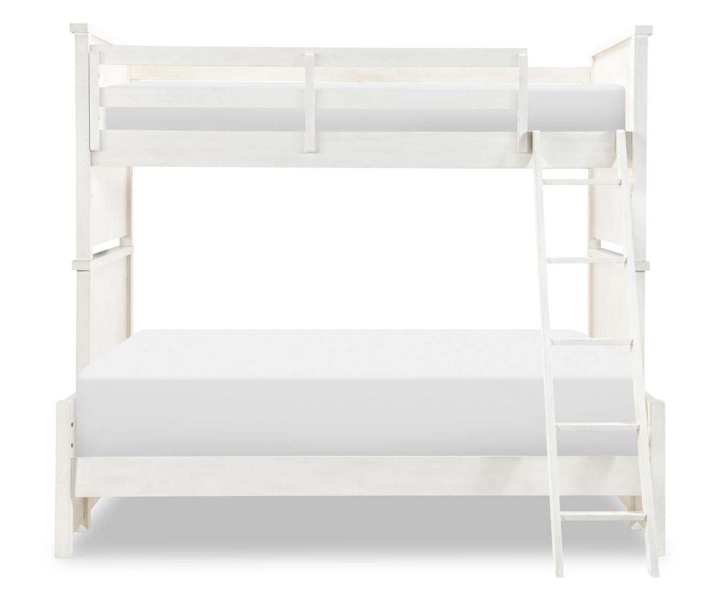 Flatiron - Full Size Bottom Bunk - White