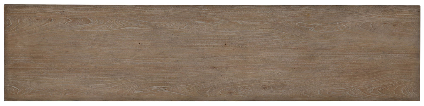 Melange - Zola Four-Door Credenza - Light Brown