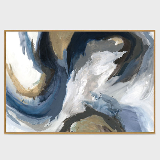 Ultra Marine II - Painting Art by Buddy Whitlock