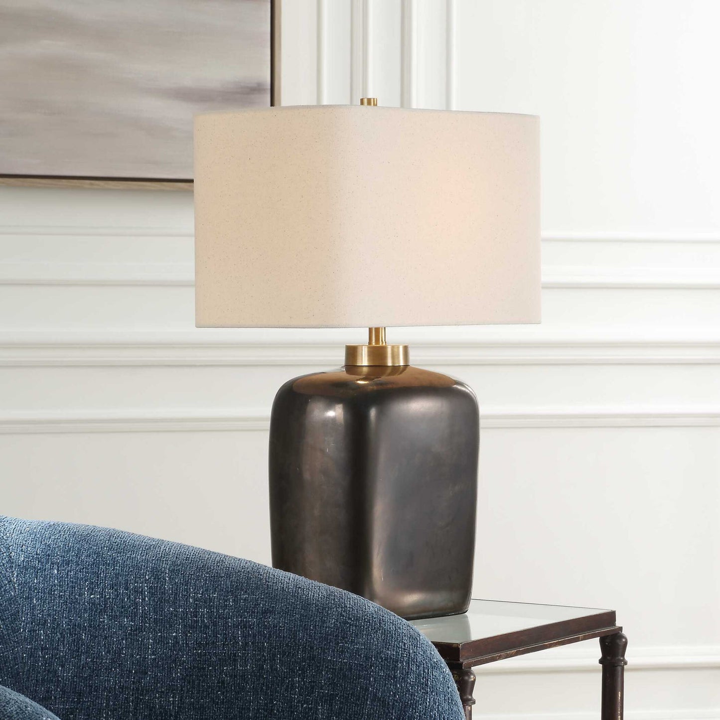 Quentin - Table Lamp - Dark Bronze