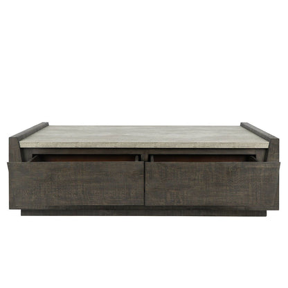 Tori - Coffee Table - Olive Grove