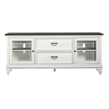 Allyson Park - Entertainment TV Stand - White