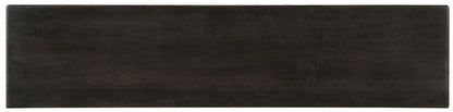 Shimmer 3-Door Credenza