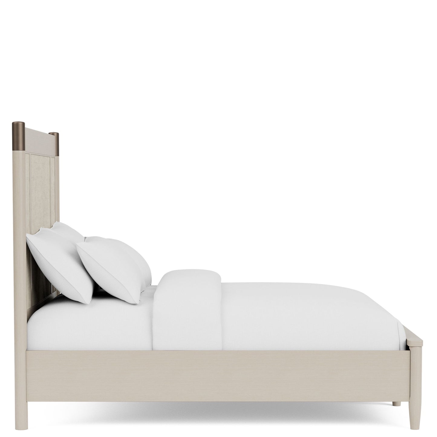 Laguna - Queen / King Storage Bed Rails - Beige