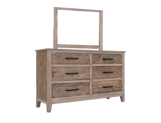 White Teak - Dresser - Ivory White