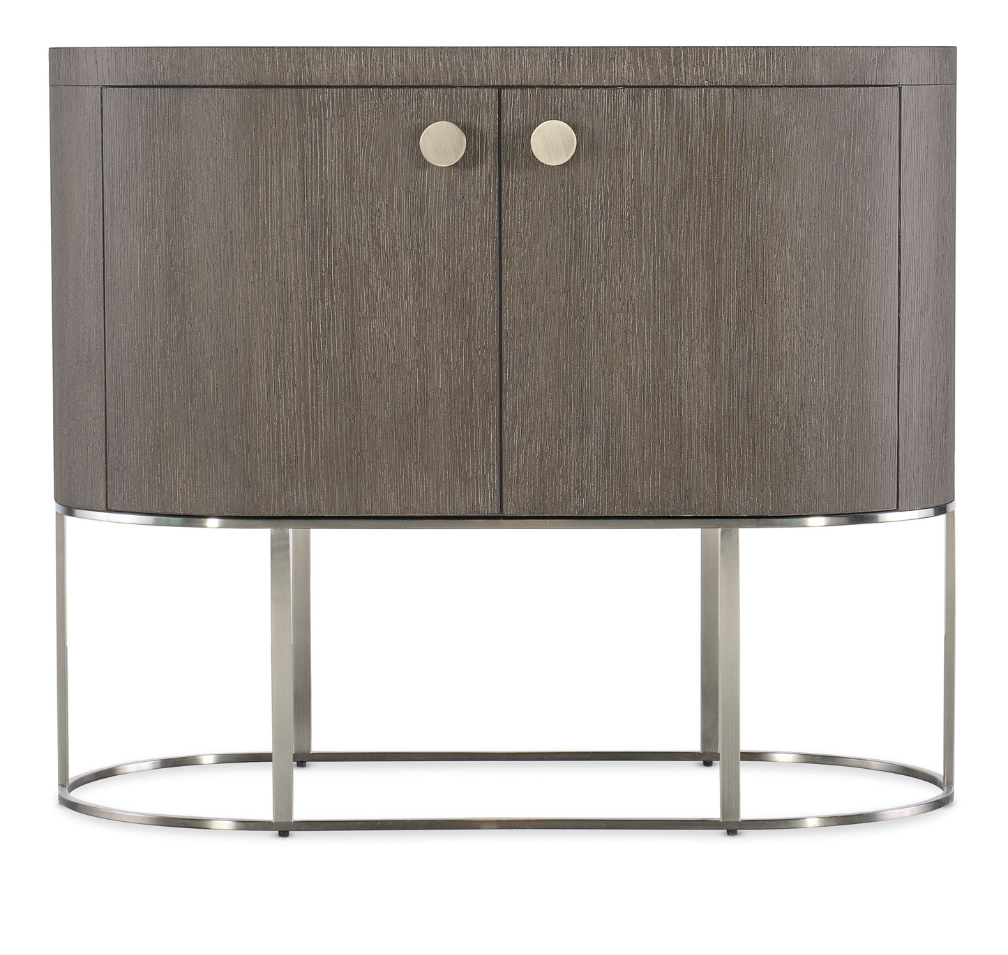 Modern Mood - Oval Nightstand