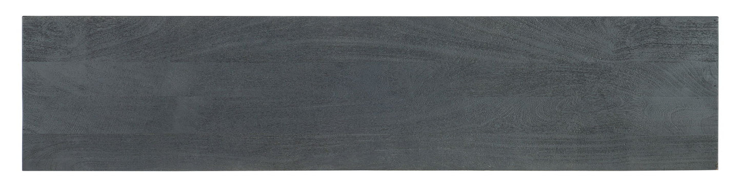 Commerce And Market - Fine Lines Credenza - Dark Gray