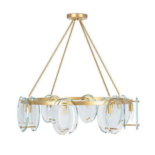 Gina - Chandelier - Gold